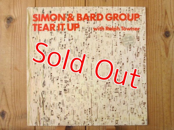 画像1: Simon & Bard Group with Ralph Towner / Tear It Up (1)