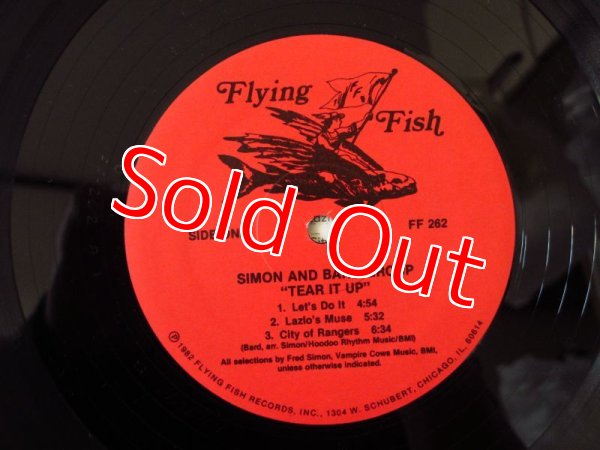 画像3: Simon & Bard Group with Ralph Towner / Tear It Up (3)