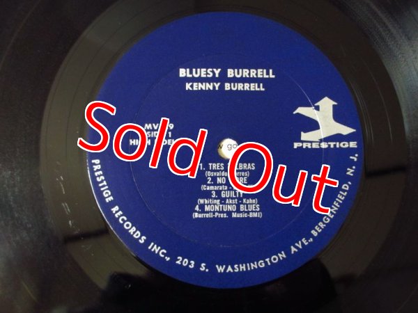 画像3: Kenny Burrell With Coleman Hawkins / Bluesey Burrell (3)