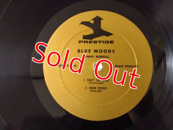 画像3: Kenny Burrell / Blue Moods (3)