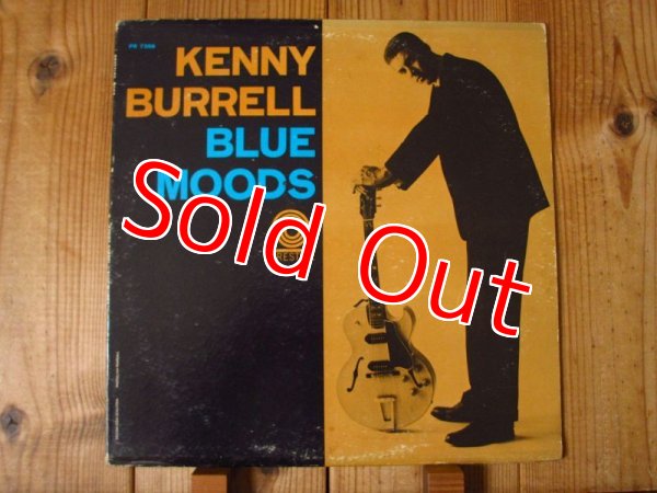 画像1: Kenny Burrell / Blue Moods (1)