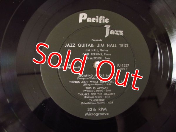 画像3: Jim Hall Trio / Jazz Guitar (3)