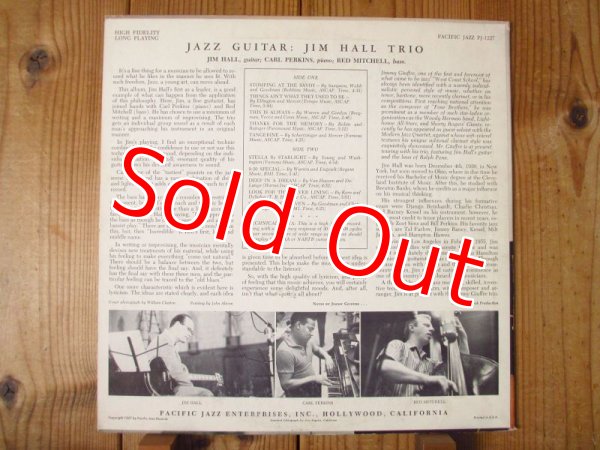 画像2: Jim Hall Trio / Jazz Guitar (2)
