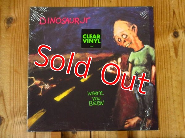 画像1: Dinosaur Jr / Where You Been (1)