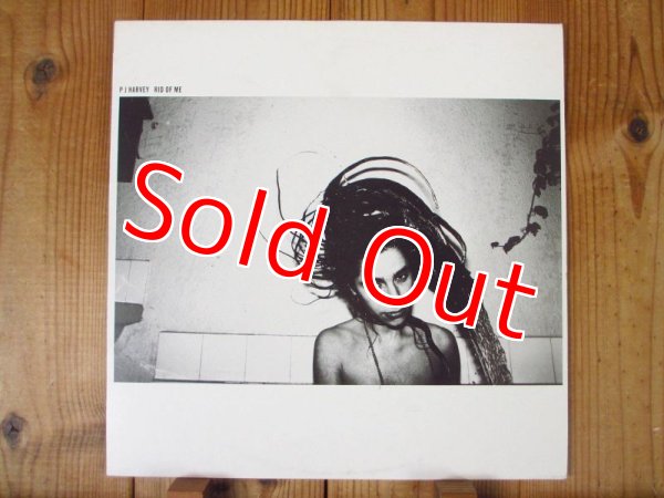 画像1: PJ Harvey / Rid Of Me (1)