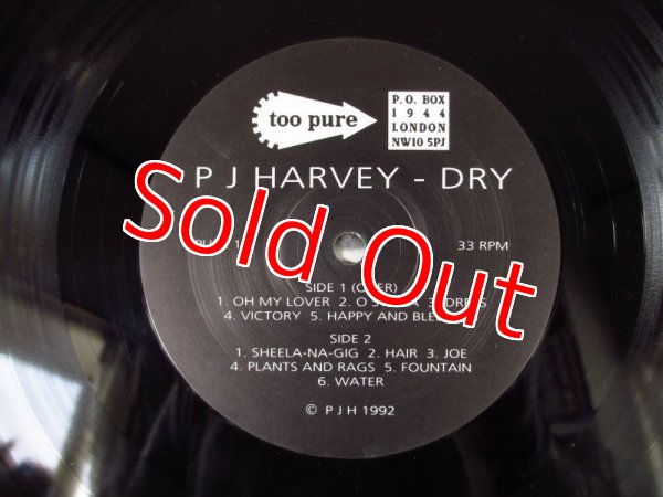 画像3: PJ Harvey / Dry (3)