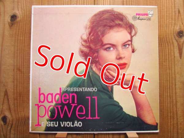 画像1: Baden Powell / Apresentando (1)