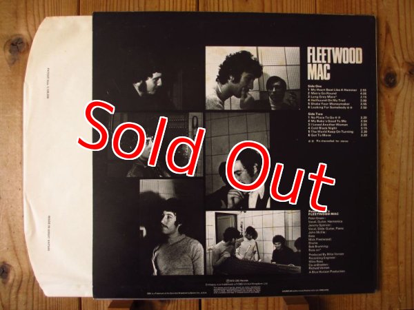 画像2: Peter Green / Peter Green's Fleetwood Mac (2)