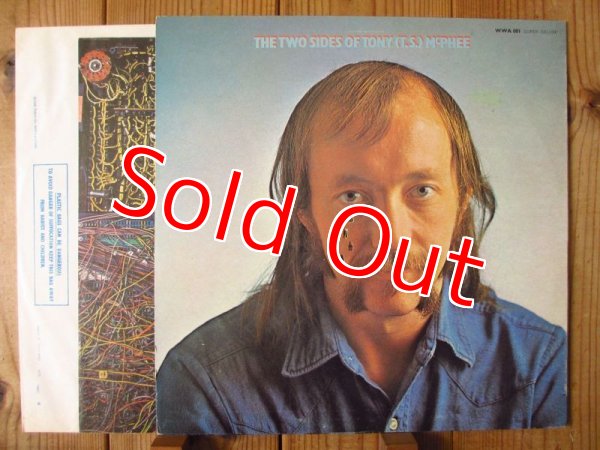 画像2: Tony McPhee / The Two Sides Of Tony (T.S.) McPhee (2)