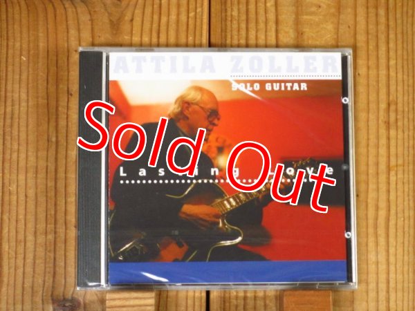 画像1: アッティラゾラーが亡くなる一年前に残した極上ソロギター作品！■Attila Zoller / Lasting Love (Solo Guitar) (1)
