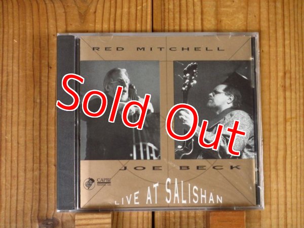 画像1: 職人2人によるギター&ベース・デュオの再会セッション隠れライブ名盤！■Red Mitchell, Joe Beck / Live At Salishan (1)