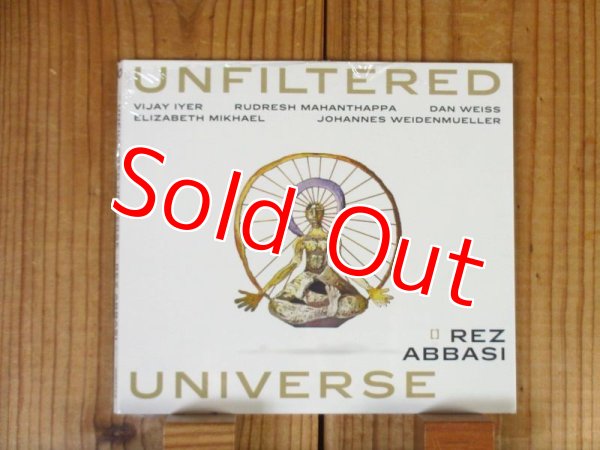 画像1: ヴィジェイアイアー参加のパキスタン出身のギタリストによるリーダー作！■Rez Abbasi / Unfiltered Universe (1)
