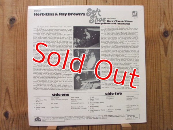 画像2: Herb Ellis & Ray Brown / Herb Ellis & Ray Brown's Soft Shoe (2)