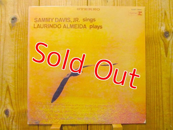 画像1: Sammy Davis Jr. And Laurindo Almeida / Sammy Davis Jr. Sings Laurindo Almeida Plays (1)