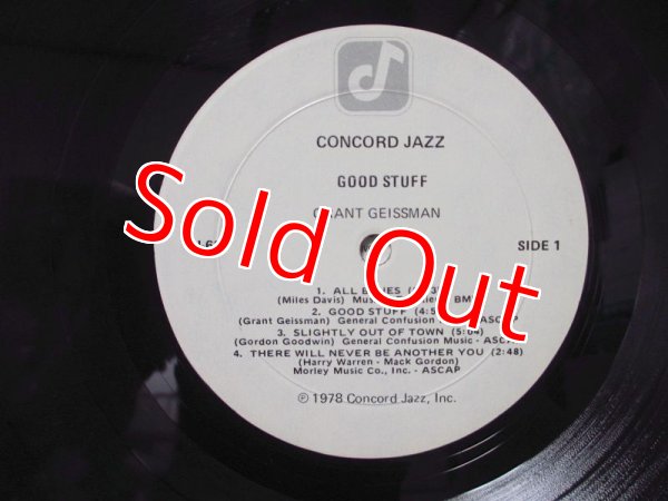 画像3: The Grant Geissman Quintet / Good Stuff (3)