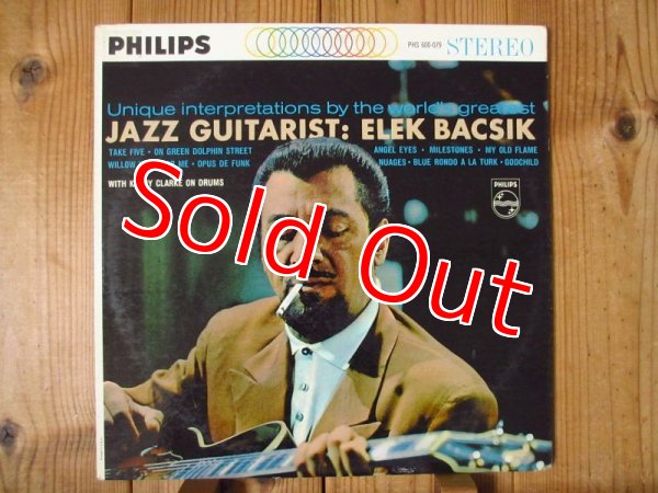 画像1: Elek Bacsik / The Electric Guitar Of The Eclectic  (1)