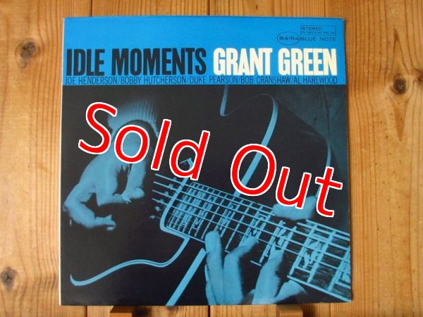 画像1: Grant Green / Idle Moments (1)