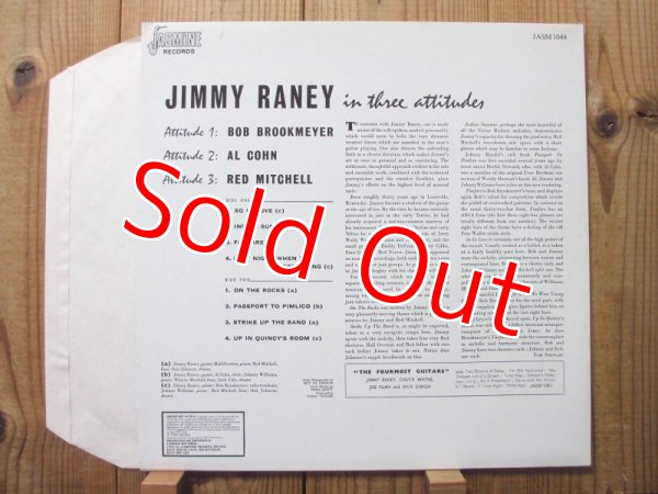 画像2: Jimmy Raney / Jimmy Raney In Three Attitudes (2)