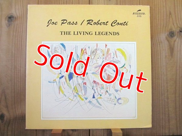 画像1: Joe Pass & Robert Conti / The Living Legends (1)
