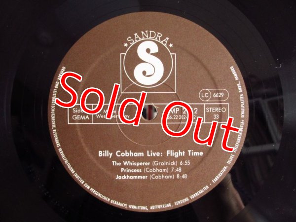 画像3: Billy Cobham / Live: Flight Time (3)