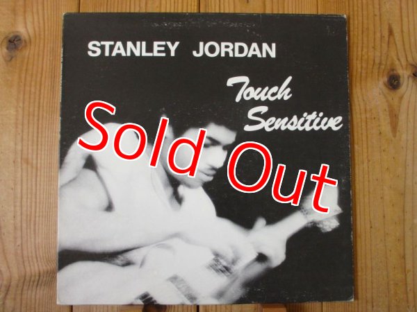 画像1: Stanley Jordan / Touch Sensitive (1)