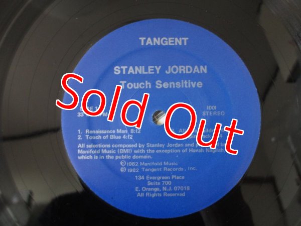 画像3: Stanley Jordan / Touch Sensitive (3)
