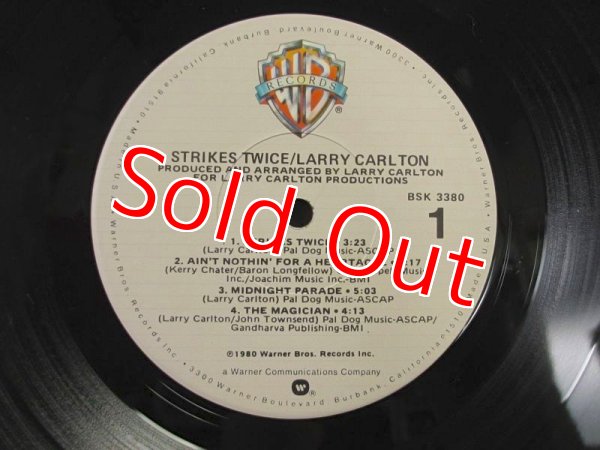画像3: Larry Carlton / Strikes Twice (3)