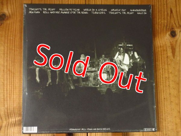 画像2: 世界3000枚RSD限定盤！ニールヤングの未発表ライヴ音源2LP入荷！■Neil Young / Roxy - Tonight's The Night Live (2)