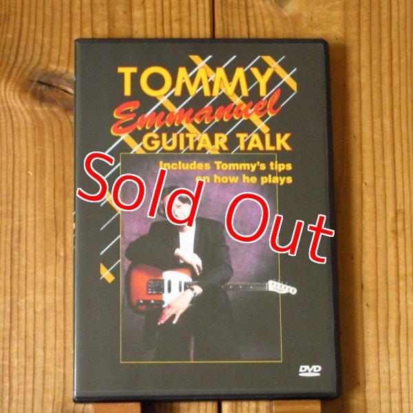 画像1: Tommy Emmanuel / Guitar Talk (1)
