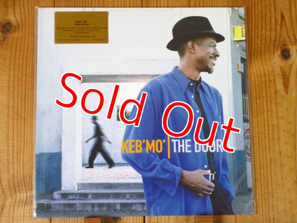 画像1: ブルースSSWケブモの4作目が初のアナログ化！■Keb' Mo' / The Door (1)