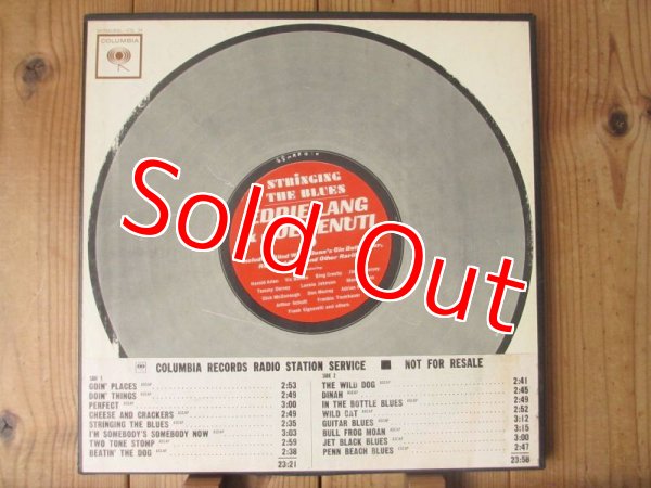 画像1: 白プロモ 2枚組BOXセット！■Eddie Lang & Joe Venuti / Stringing The Blues Vol. I / Vol. II (1)
