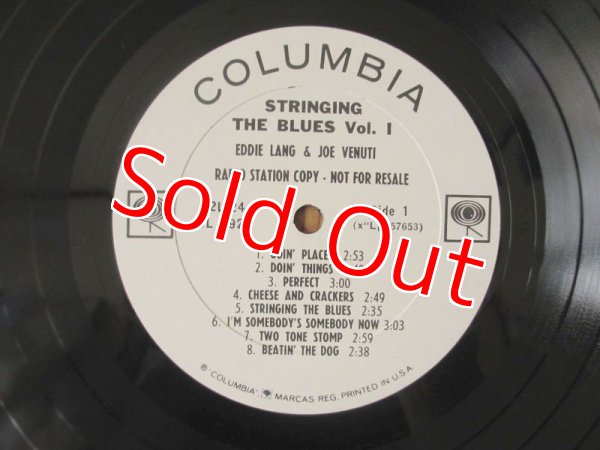 画像4: 白プロモ 2枚組BOXセット！■Eddie Lang & Joe Venuti / Stringing The Blues Vol. I / Vol. II (4)