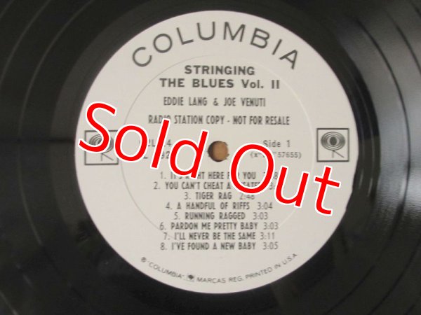 画像5: 白プロモ 2枚組BOXセット！■Eddie Lang & Joe Venuti / Stringing The Blues Vol. I / Vol. II (5)