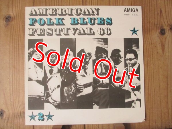 画像5: 2枚セット！■V.A. / American Folk Blues Festival 66 - 1 & 2 (5)