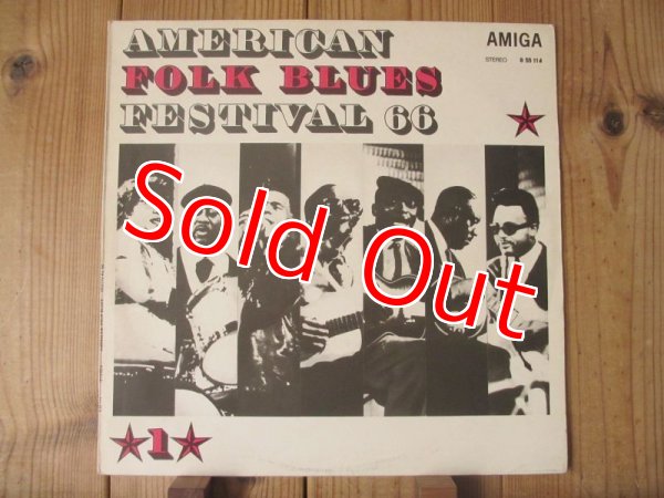 画像2: 2枚セット！■V.A. / American Folk Blues Festival 66 - 1 & 2 (2)