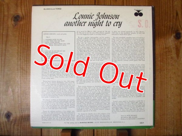 画像2: Lonnie Johnson / Another Night To Cry (2)