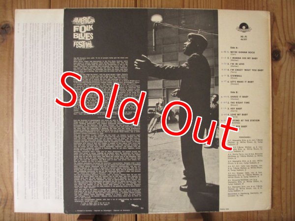 画像2: V.A. / The Original American Folk Blues Festival (2)
