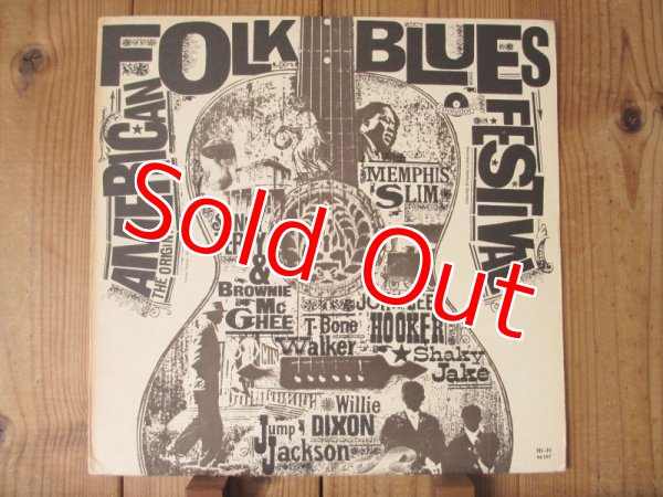 画像1: V.A. / The Original American Folk Blues Festival (1)