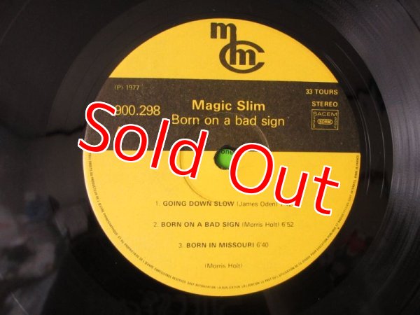 画像3: Magic Slim / Born On A Bad Sign (3)