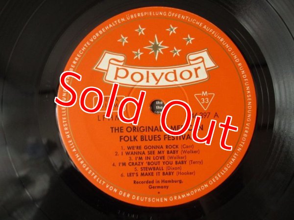 画像3: V.A. / The Original American Folk Blues Festival (3)