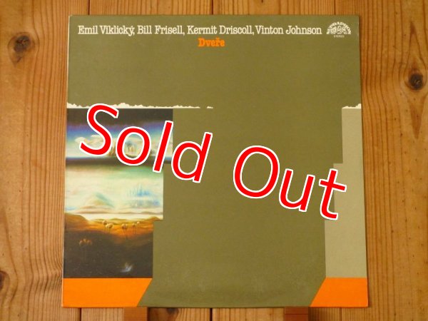画像1: Bill Frisell, Emil Viklicky, Kermit Driscoll, Vinton Johnson / Dvere / Door (1)