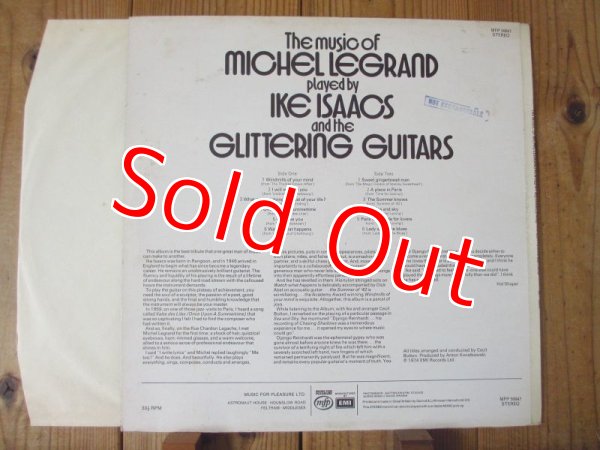 画像2: Ike Isaacs / The Music Of Michell Legrand (2)
