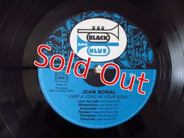 画像3: Jean Bonal / Keep A Song In Your Soul (3)