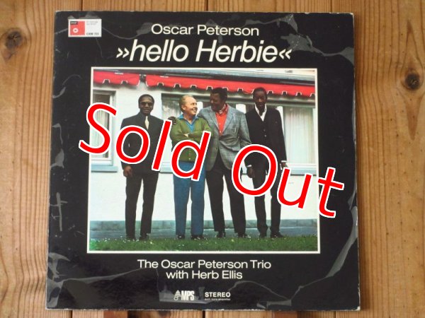 画像1: The Oscar Peterson Trio With Herb Ellis - Hello Herbie (1)