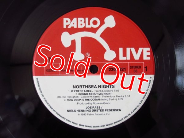 画像3: Joe Pass & Niels-Henning Orsted Pedersen / Northsea Nights (3)