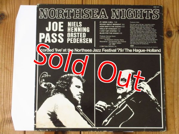 画像2: Joe Pass & Niels-Henning Orsted Pedersen / Northsea Nights (2)