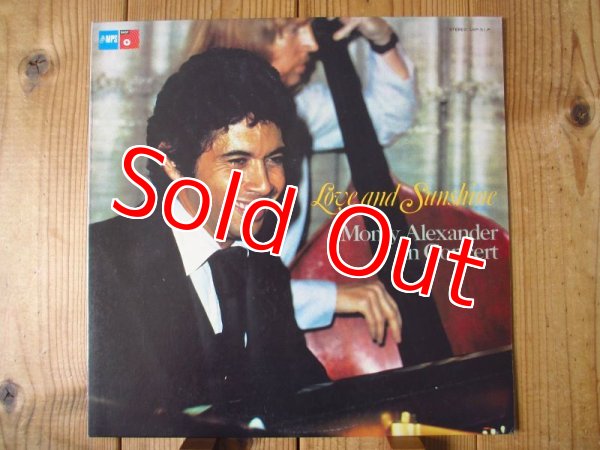 画像1: Monty Alexander - Ernest Ranglin / Love And Sunshine (1)