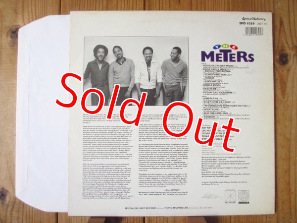 画像2: The Meters / Good Old Funky Music (2)