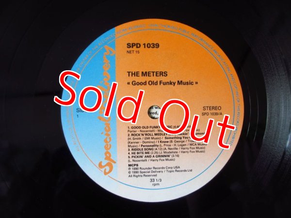 画像3: The Meters / Good Old Funky Music (3)