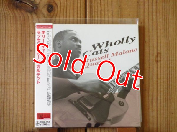 画像1: Russell Malone Quartet / Wholly Cats (1)